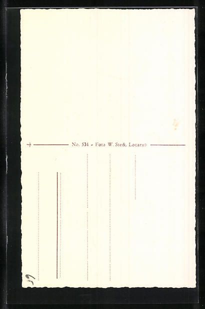 Cartoline postali: AK Brione, Partie mit Kirche – Usato da Berlin venduto da bartko-reher 1