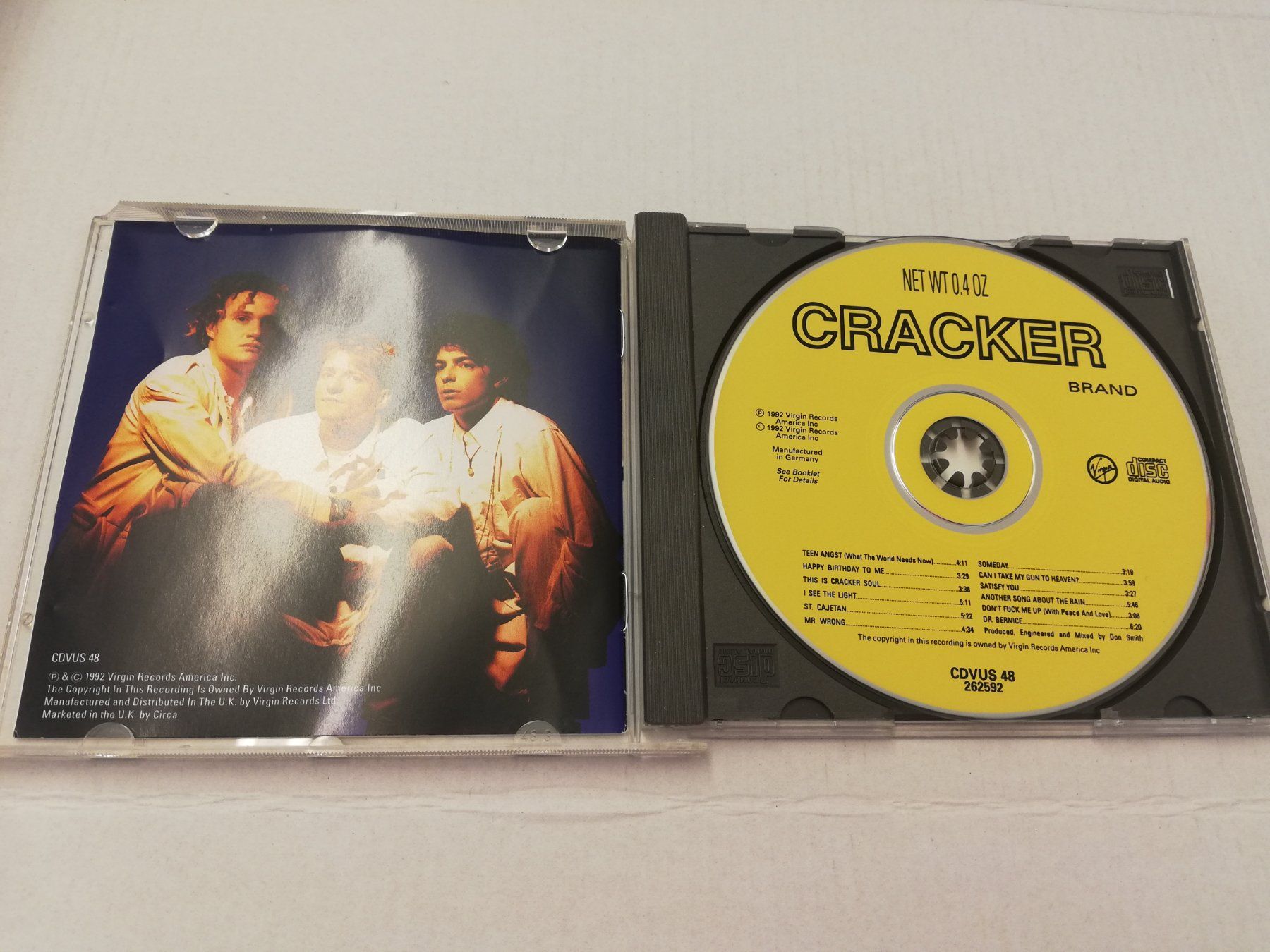 CDs: CRACKER BRAND – Gebraucht aus Bern von Vinylsound.ch 1
