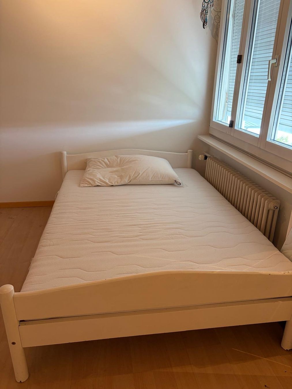 Letti: Holzbett mit Matratze – Usato da Rothenburg venduto da Fbuesche1 1