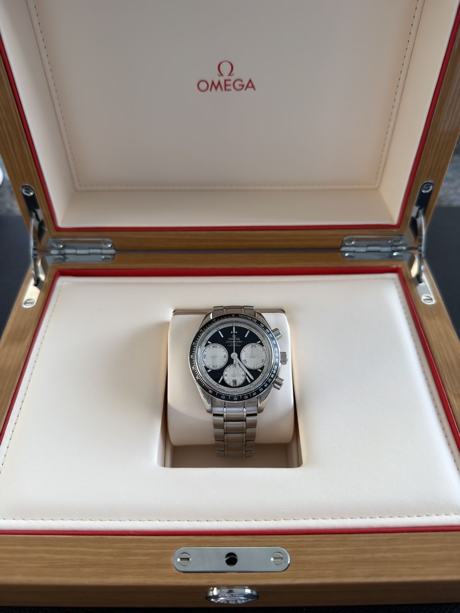 Omega Uhren: Omega Speedmastee Racing Fullset – Gebraucht aus Rossrüti von MarktKompass 1