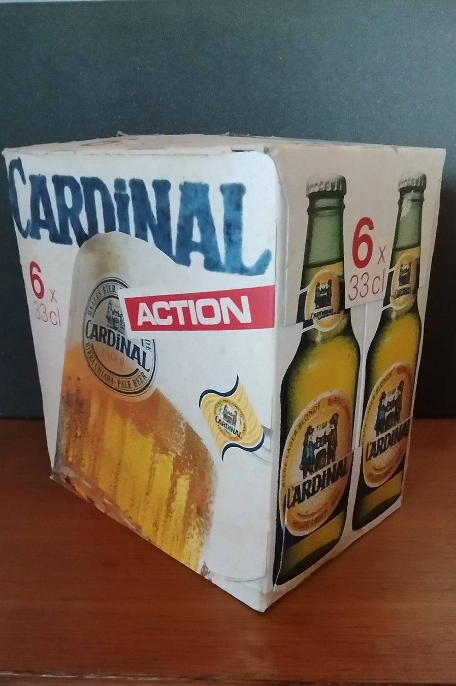 Cardinal Gläser, Krüge & Flaschen: Bottiglia di birra Cardinal duecentenario – Neu und originalverpackt aus Ponto Valentino von Mercante33 2