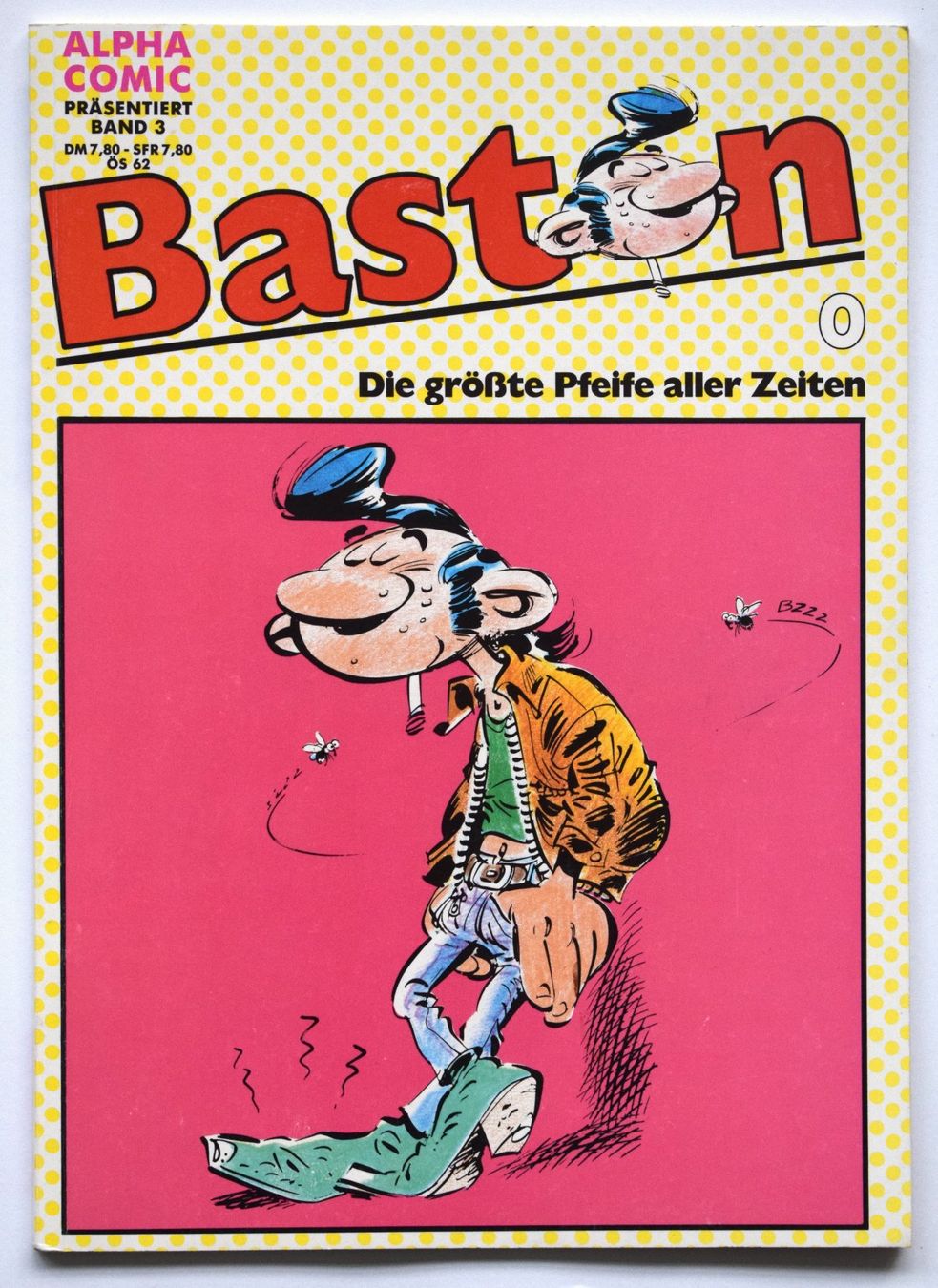 Fumetti: Baston 0 Grösste Pfeife aller Zeiten Alpha Comic-Sammlung – Usato da Dulliken venduto da ichwettichhett