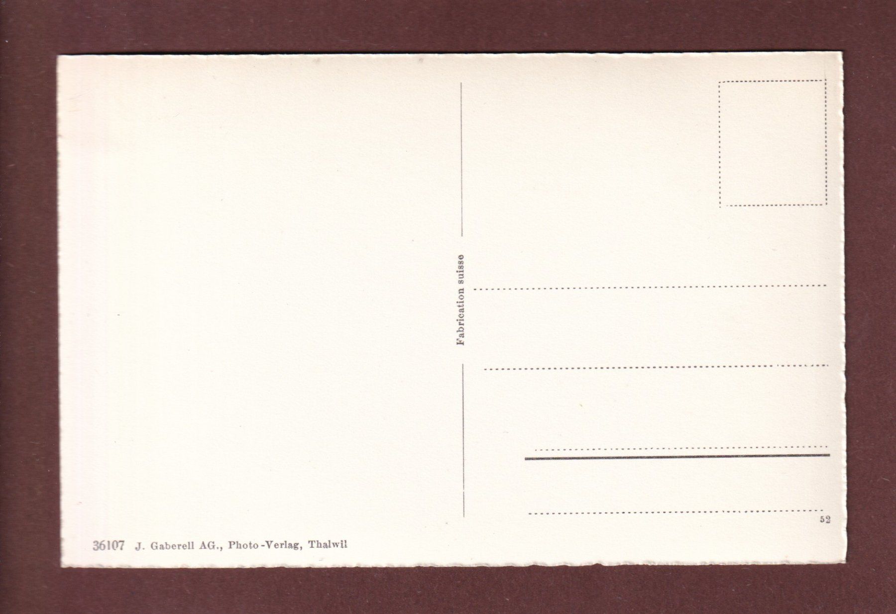 Cartes postales: LYSS - Kirche – D'occasion à Pully par nicecards-shop 1