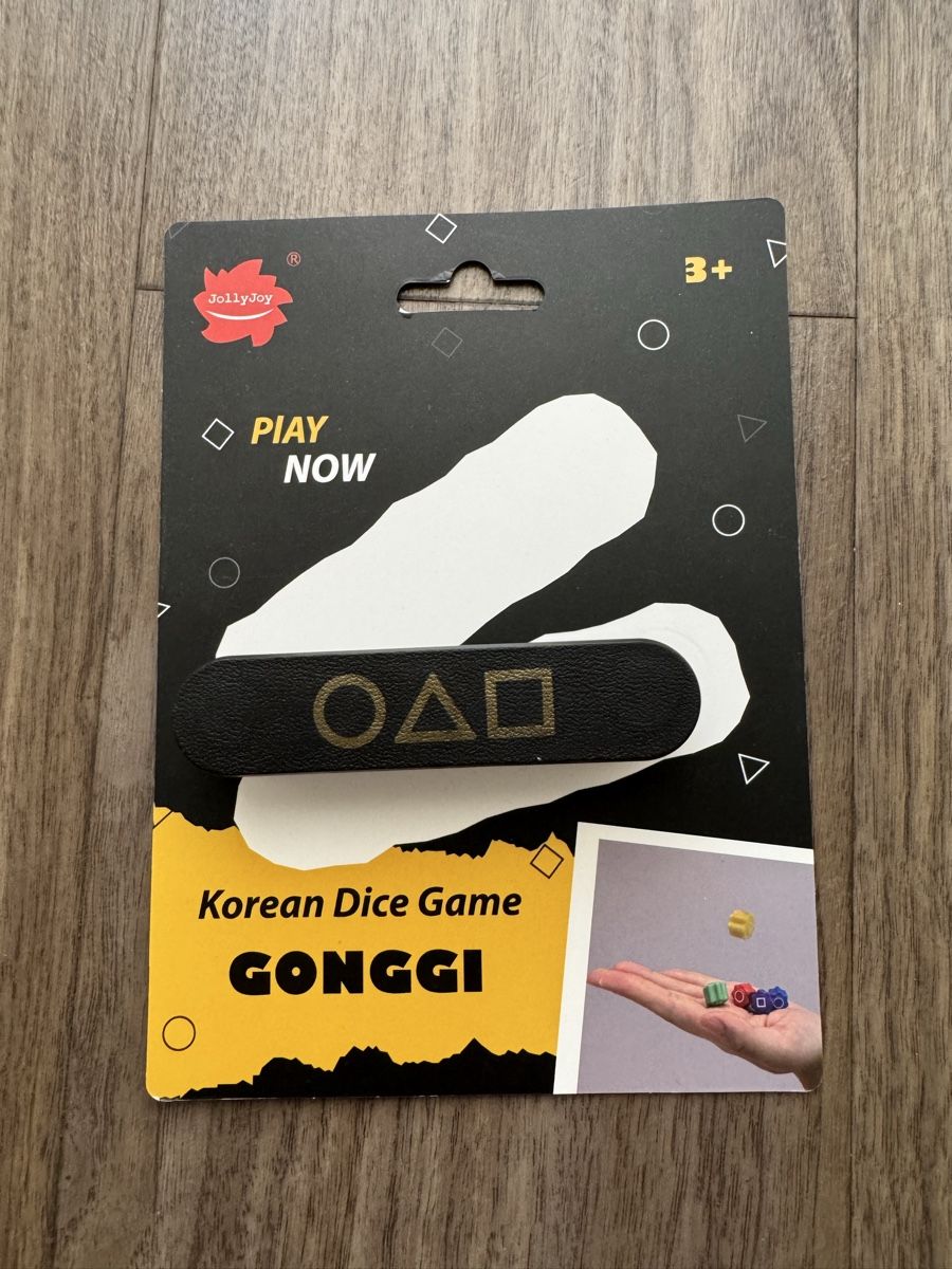 Giochi: KOREAN DICE GAME GONGGI✨ – Usato da Dietikon venduto da athiinax