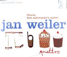 Hörspiel: Maria, ihm schmeckts nicht! -  4  CD's