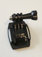 GoPro Klebehalterung curved + flat, neuwertig