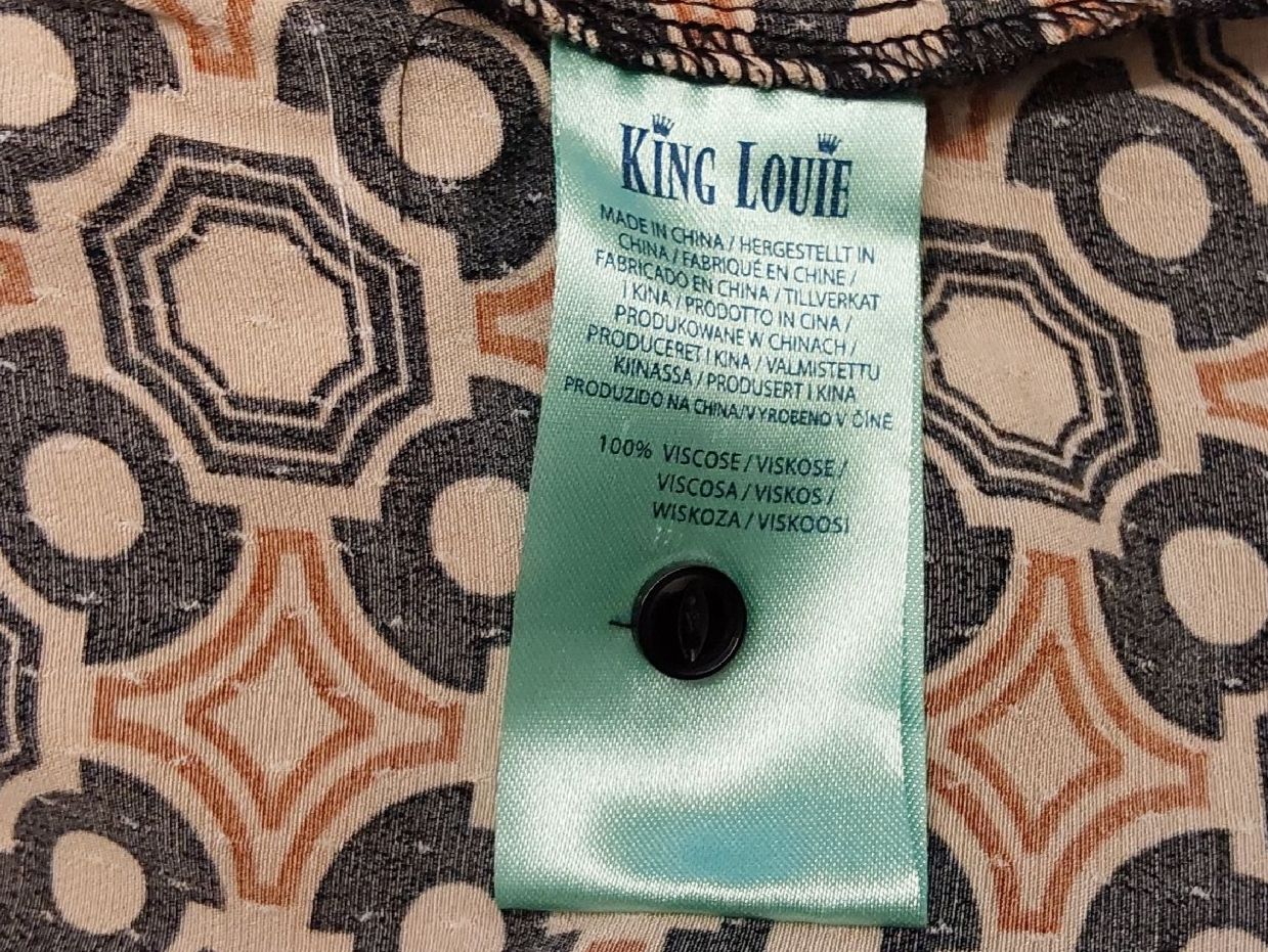 King Louie Camicette: Bluse King Louie 34 – Usato da Köniz venduto da scopello12 5