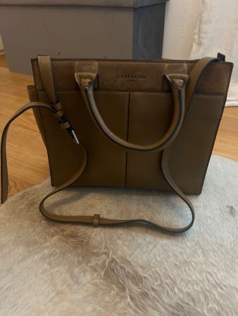 Handtasche Liebeskind Berlin braun Leder