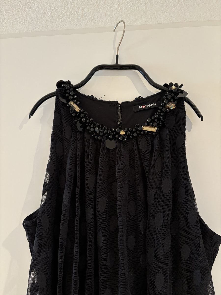 Morgan Vestiti: Kurzes schwarzes Kleid Morgan – Usato da Horgen venduto da Superkalifagilistic