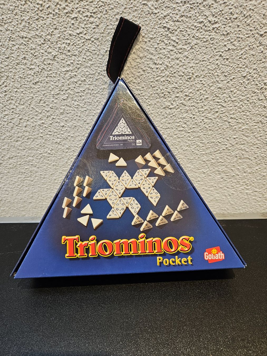 Spiele: Neu - Goliath - Triominos Pocket – Neu und originalverpackt aus Dagmersellen von Jarsetz_Restposten 1
