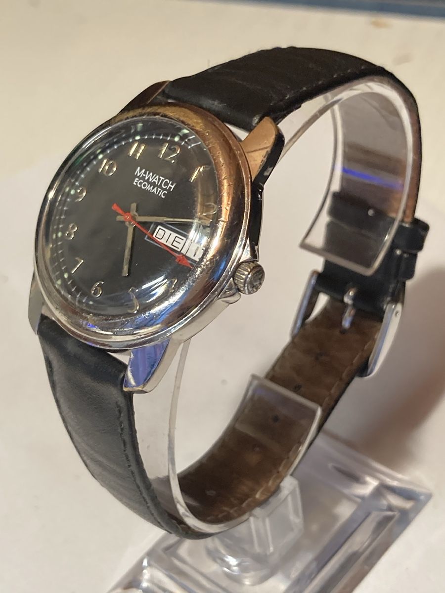 Orologi: M-Watch ecomatic Automatic mit 28800eta 2836 Daydate 36mm – Usato da Glattbrugg venduto da vintagemania 9