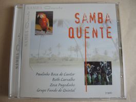 Samba Quente Brasil - Beth Carvalho Boca de Cantor Pagodinho