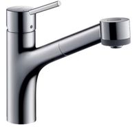 Neuer Spühltischmischer Hansgrohe 