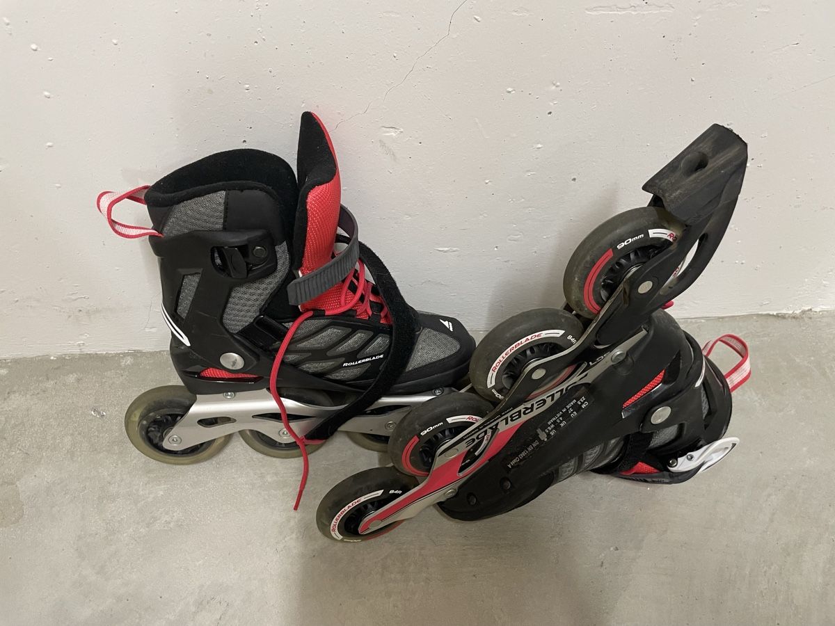 Pattini in linea & Pattini a rotelle: Rollerblade Damen – Usato da Wädenswil venduto da Cloode_ 1