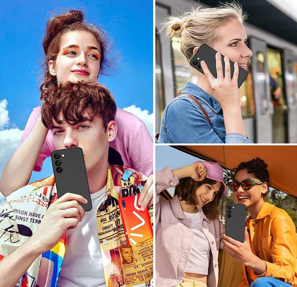 Samsung Cover & Protezioni schermo: Für Galaxy S23 Plus - Liquid Silicone Case Hülle Cover – Nuovo e nell'imballaggio originale da Rorschacherberg venduto da elektrofreak 3
