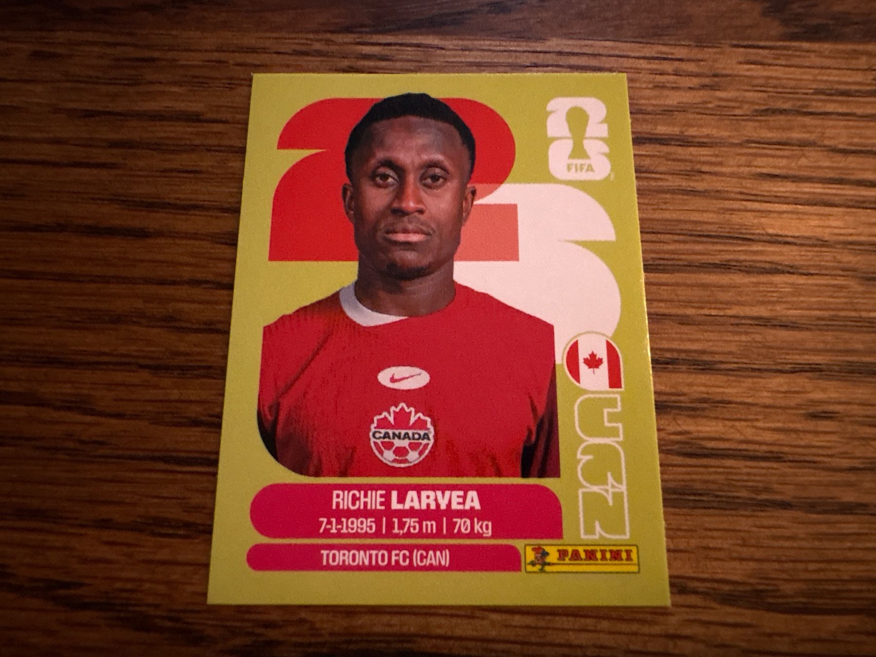 Panini Carte collezionabili: Panini 2026 CAN 6 – Nuovo (secondo la descrizione) da Elsau venduto da Cerry81