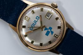 Lorsa P75A - Gould Helbros Date Markenuhr/Sammleruhr - 10Q