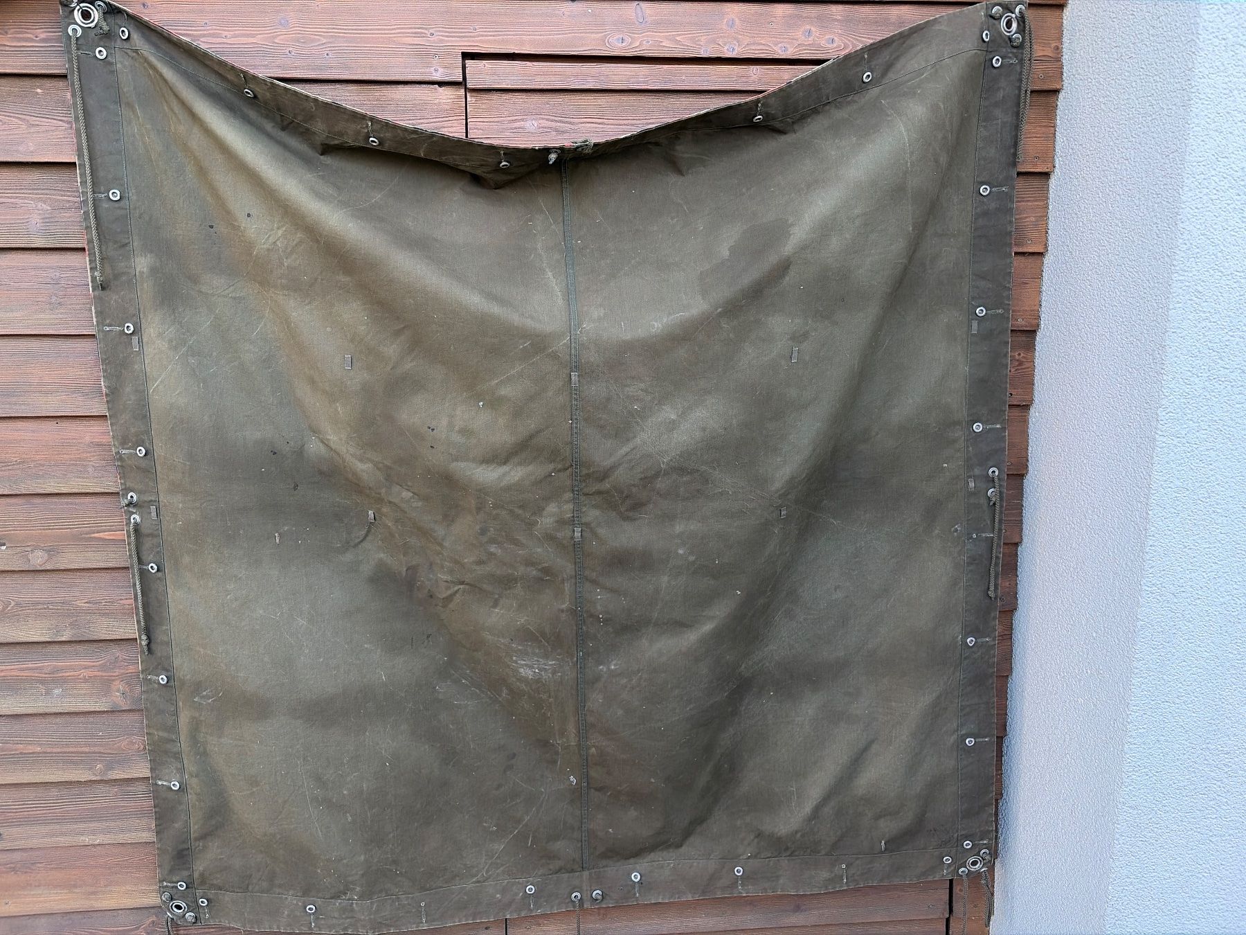 Altro per Esercito: Blache, Zelteinheit 64, A-Zelt, 2 Stk. – Usato da Belp venduto da Tomsek 1