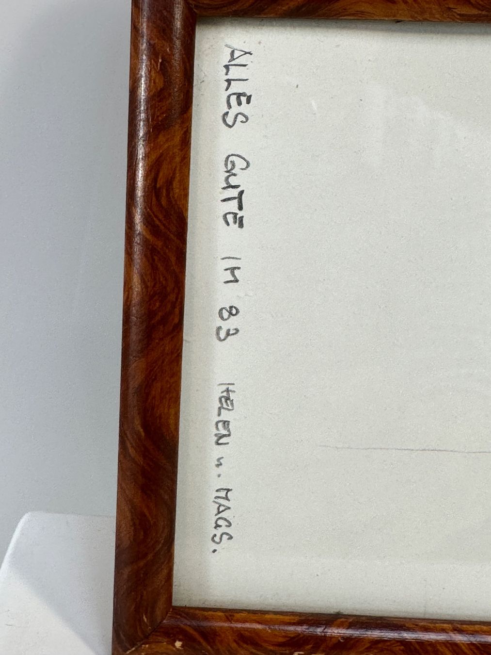 Foto & Immagini: Mags Glanzmann Bleistiftzeichnung Sign. – Usato da arlesheim venduto da Art.en1 2