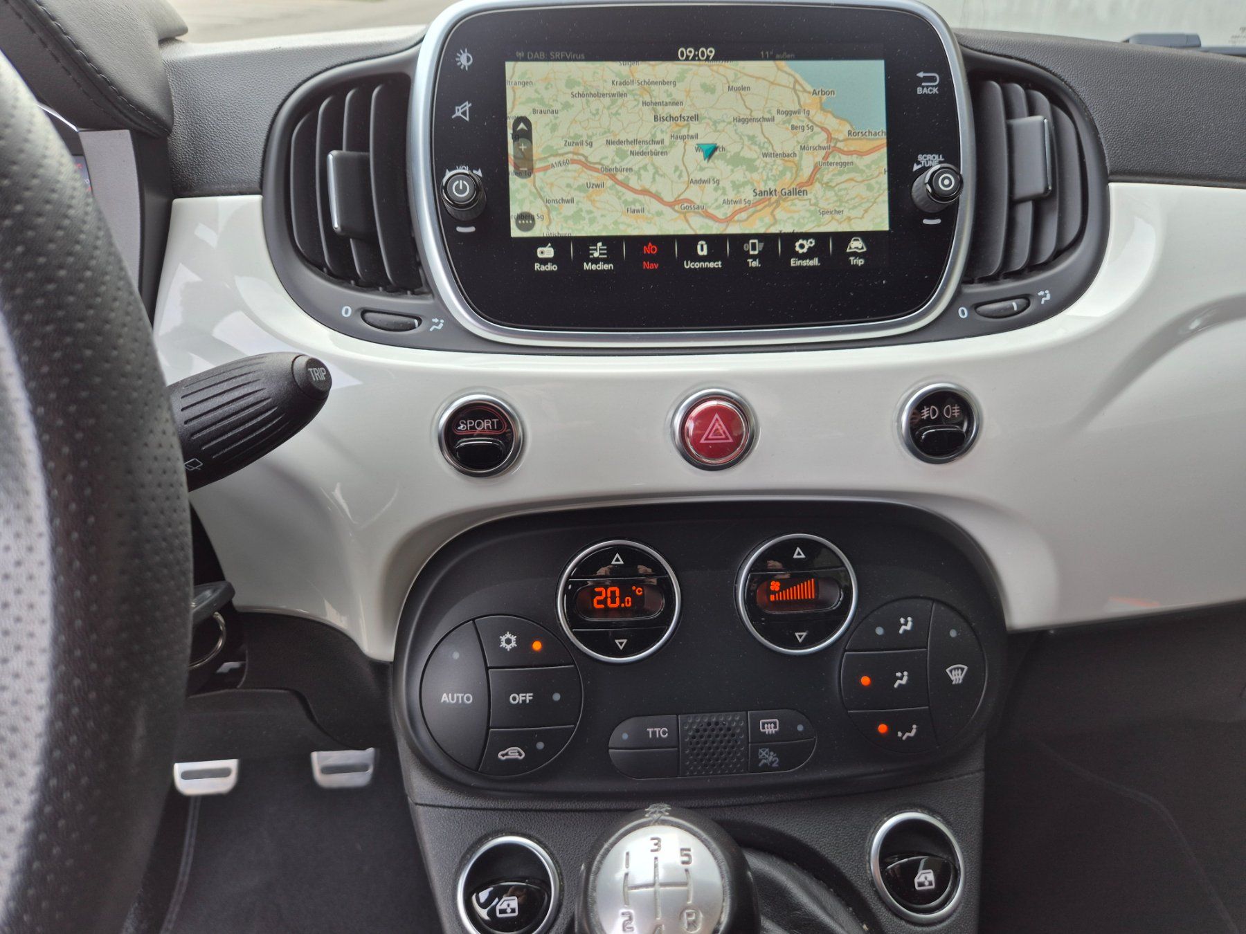 Fiat Autos: FIAT 595 Abarth 1.4 16V Turbo 146 PS – Gebraucht aus Abtwil SG von BRPAGO 9