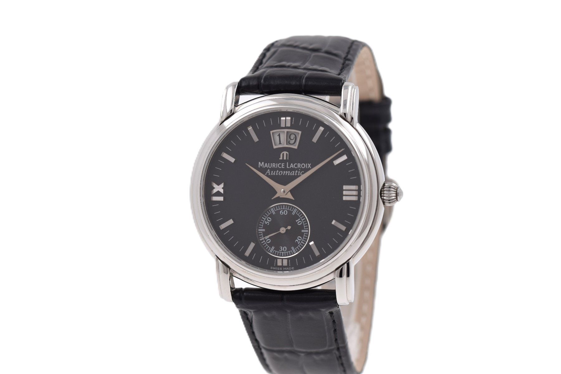 Maurice Lacroix Orologi: Maurice Lacroix Masterpiece Grand Guichet Automatic Uhr – Usato da Arni AG venduto da magnetKRAFT 1