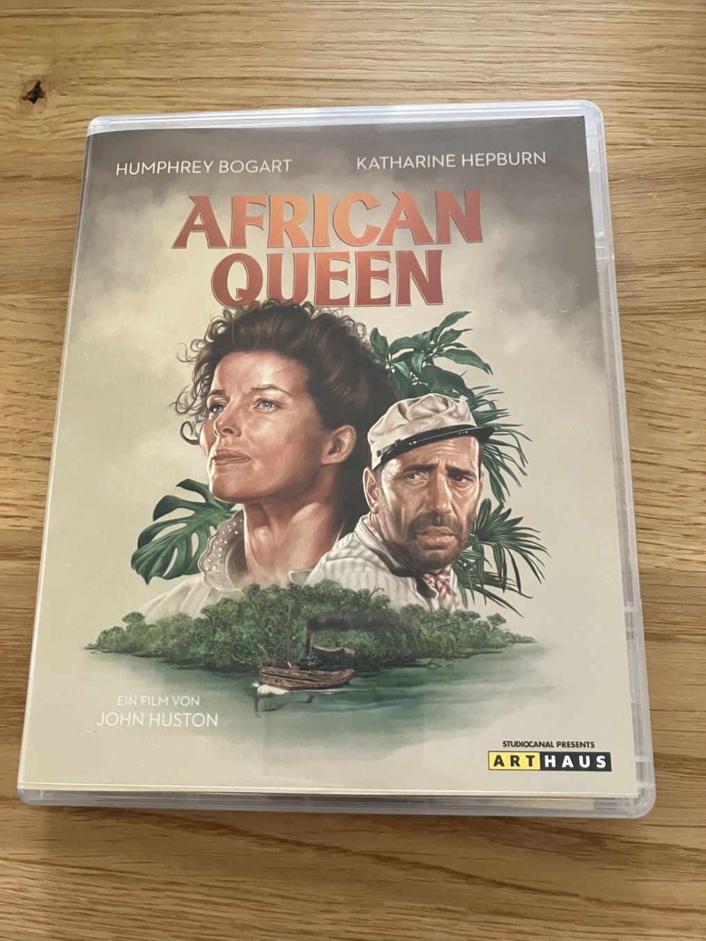 Tutti i DVDs: African Queen (BluRay, 4K Remastered) – Nuovo (secondo la descrizione) da Rümlang venduto da Cymanlang