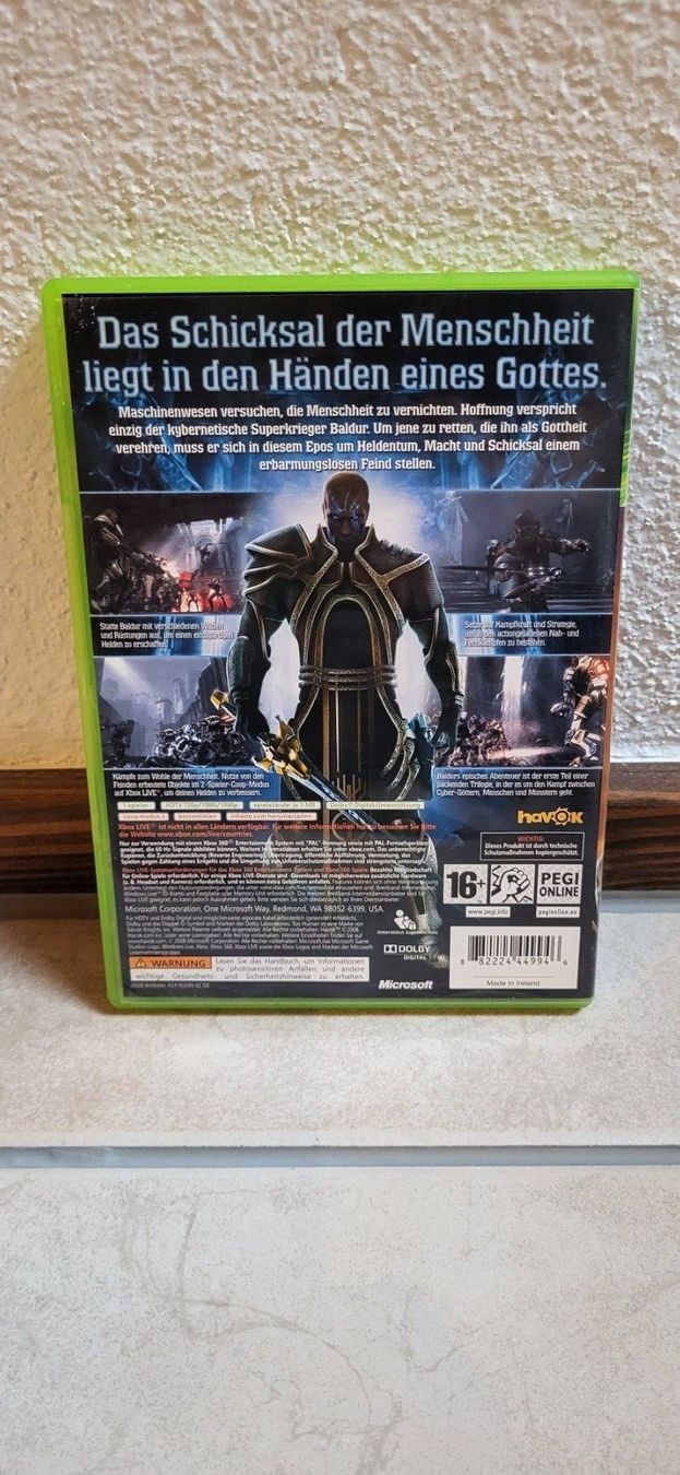 Microsoft Giochi: Xbox 360 Spiel - Too Human – Usato da Münsingen venduto da Heroism2010 1