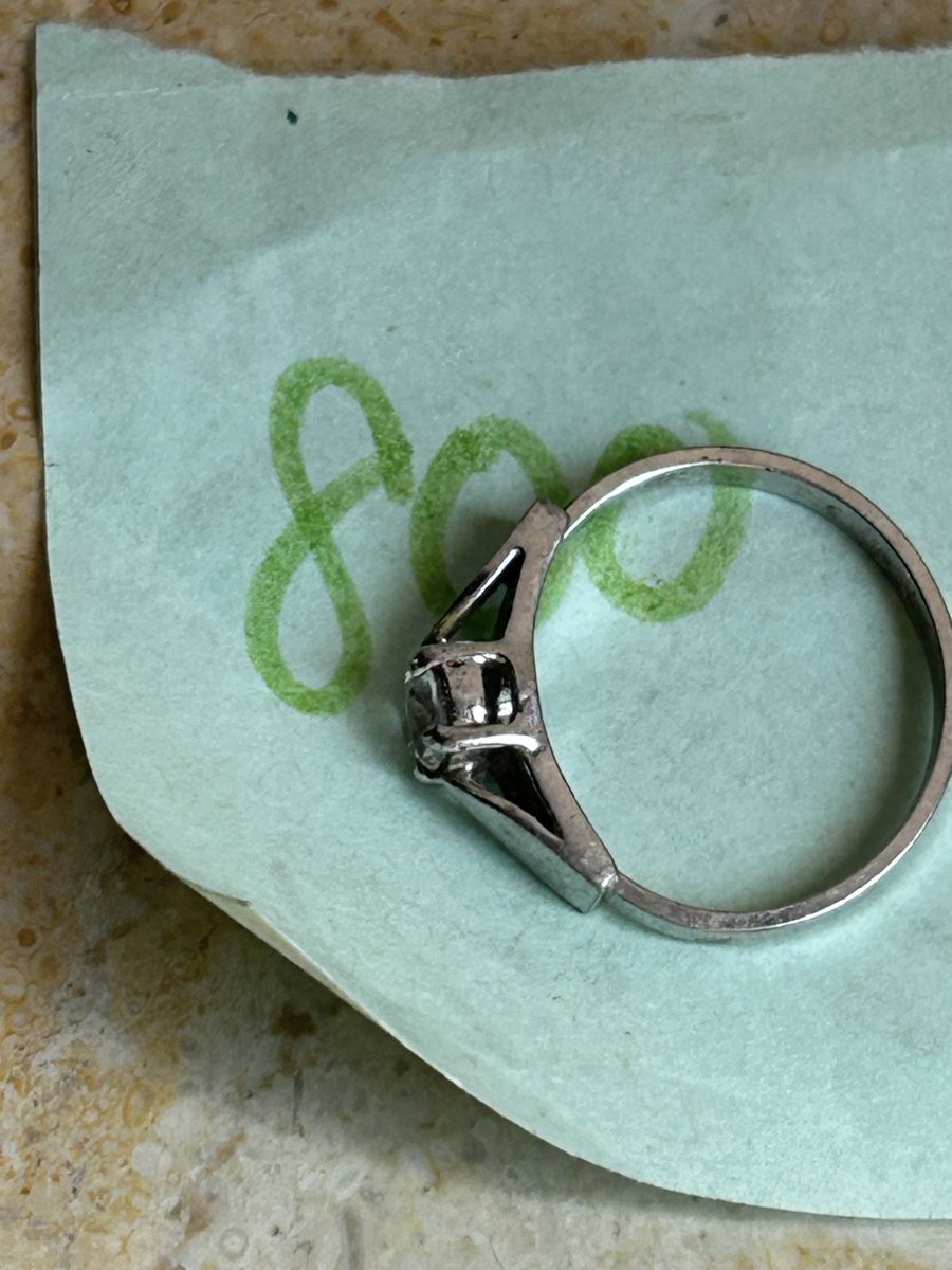Bagues: Silber Ring CLASSICO 51 – D'occasion à Laufen par belleskulptur 2