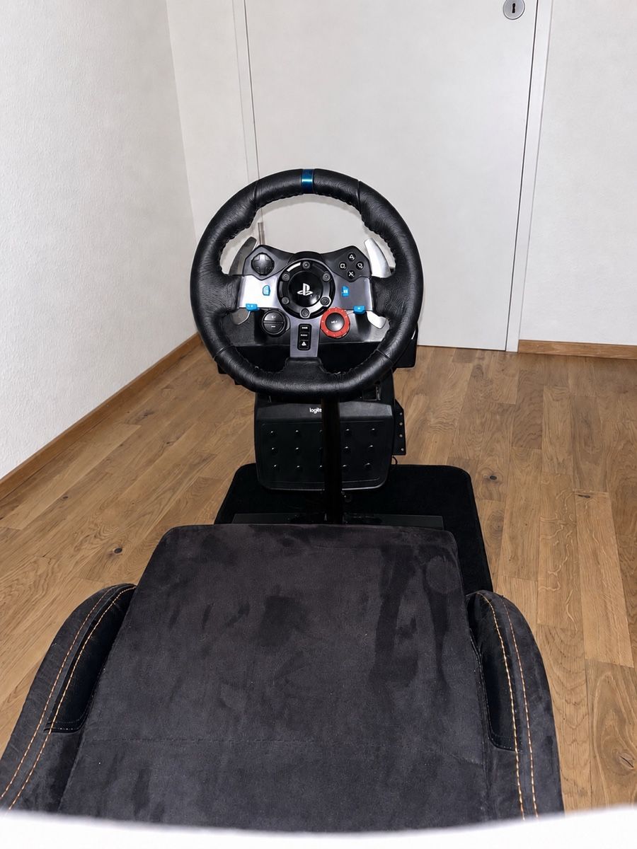 Playseat Sedie: PLAYSEAT WRC - LOGITECH G29 -SHIFTER - BODENMATTE – Usato da Basel venduto da kon_5dpp 2