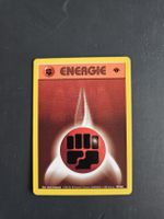 Pokemon Energie Karte Kampf 1. Edition