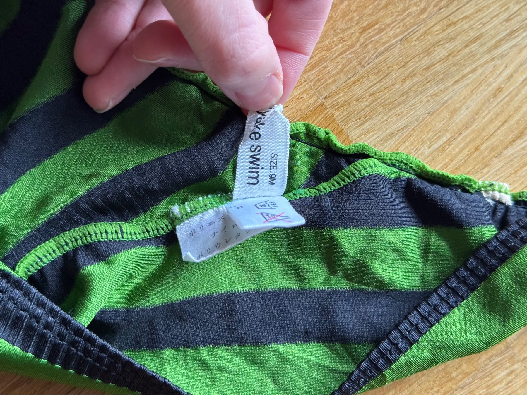 Costumi da bagno & Bikini: Rare issey miyake swimsuit – Usato da Fribourg venduto da mariedw 2
