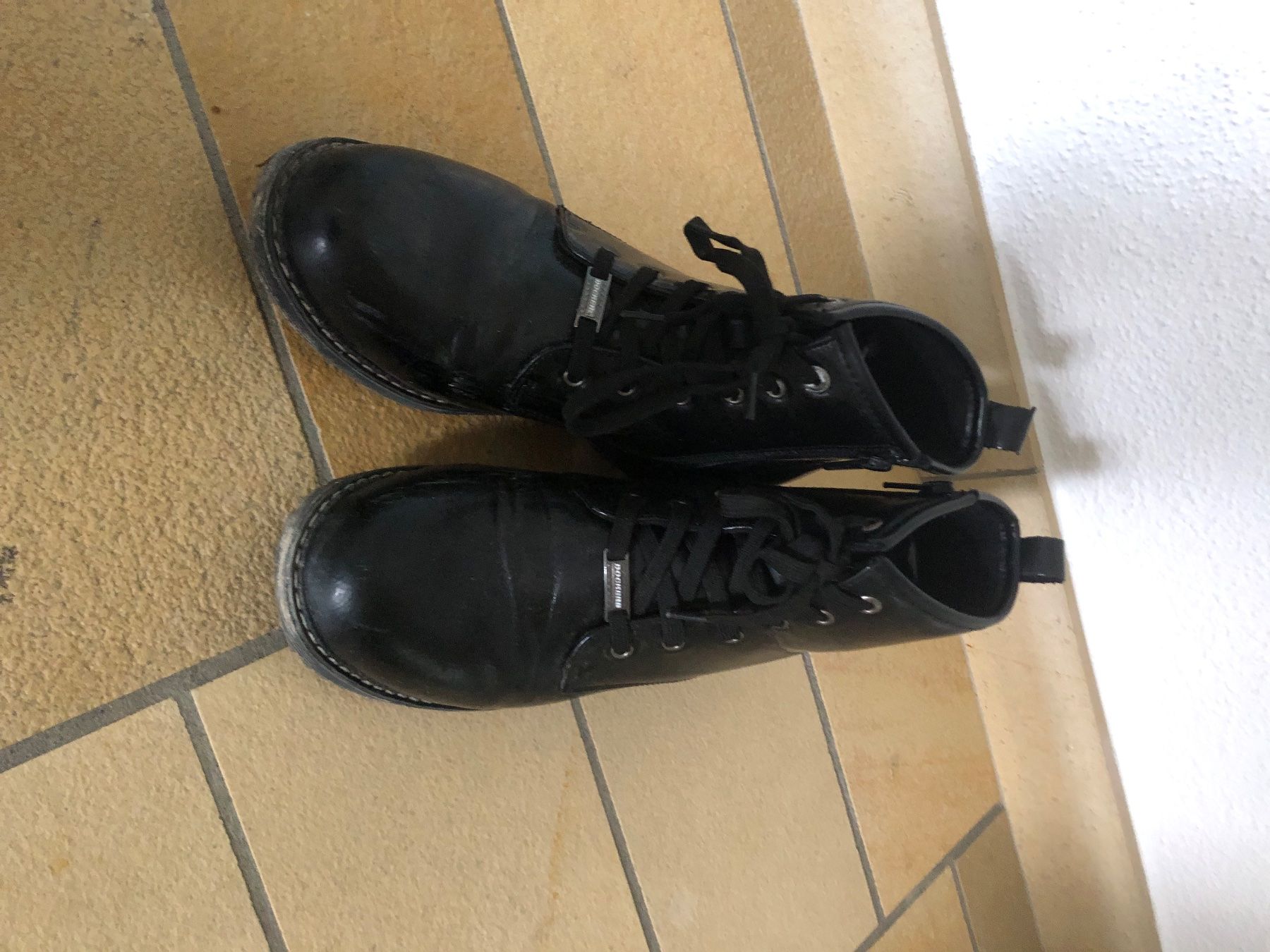 Scarpe da donna: DOCKERS BOTTINEN 40 schwarz – Usato da Wattwil venduto da jopara 1