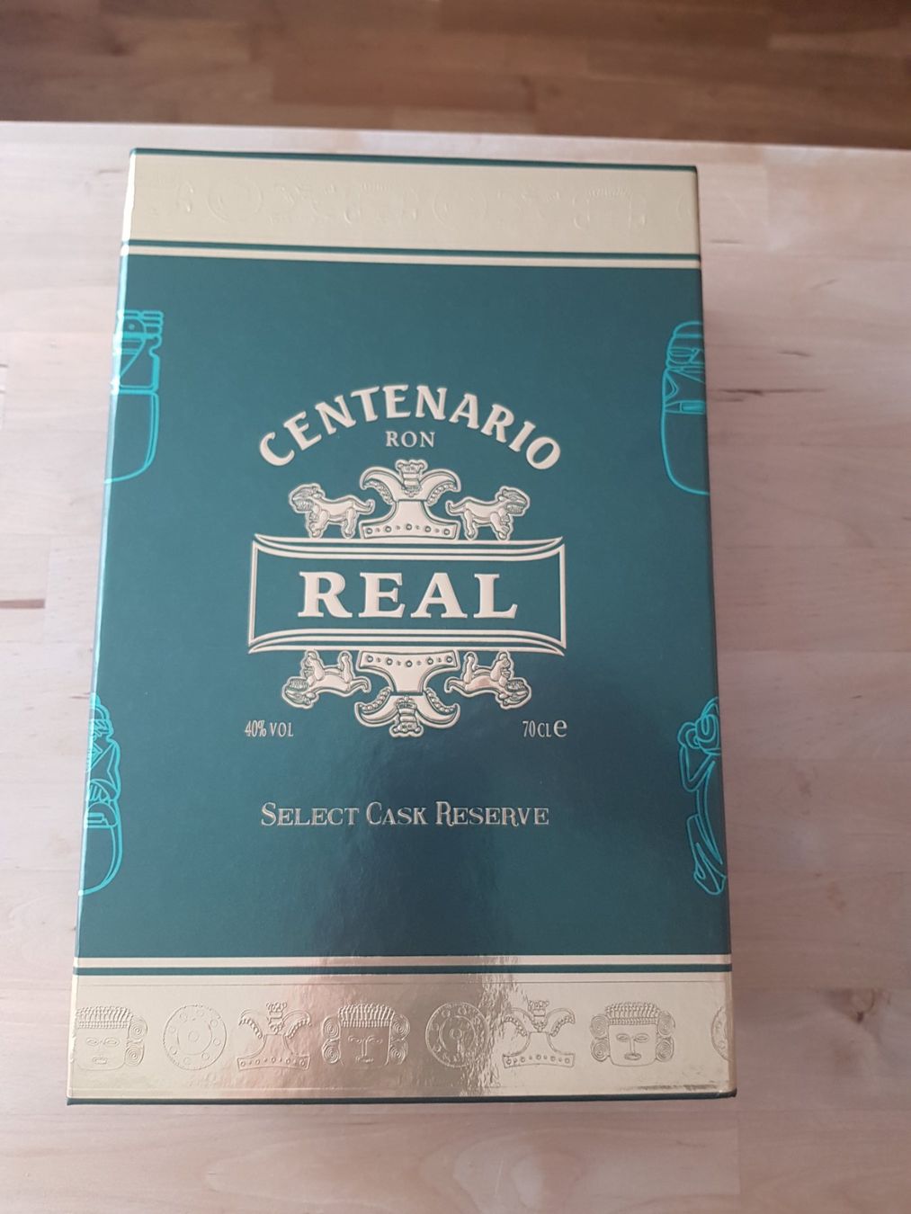 Spirituosen: Centenario Real Rum 70 cl – Neu und originalverpackt aus Basel von Deko1