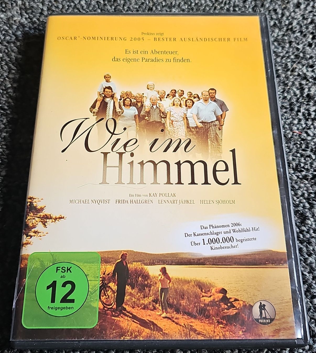 Tutti i DVDs: DVD Wie im Himmel (21895) – Usato da Ruswil venduto da jan_bxl5