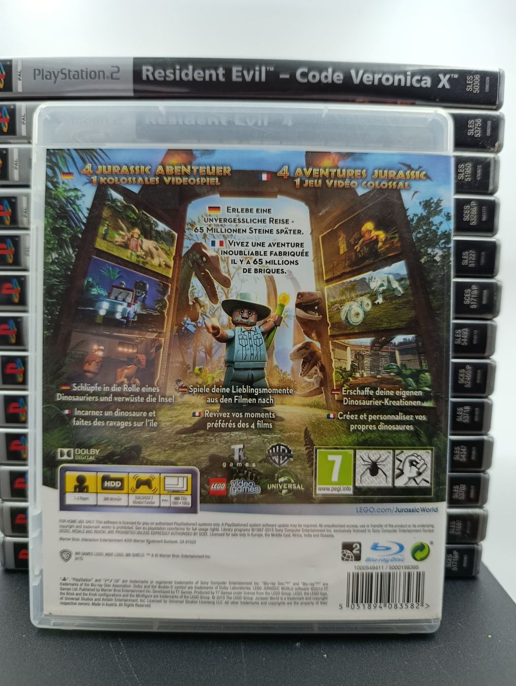 Sony Giochi: Lego Jurassic World PS3 - Game – Usato da Wil SG venduto da Donaldus 1