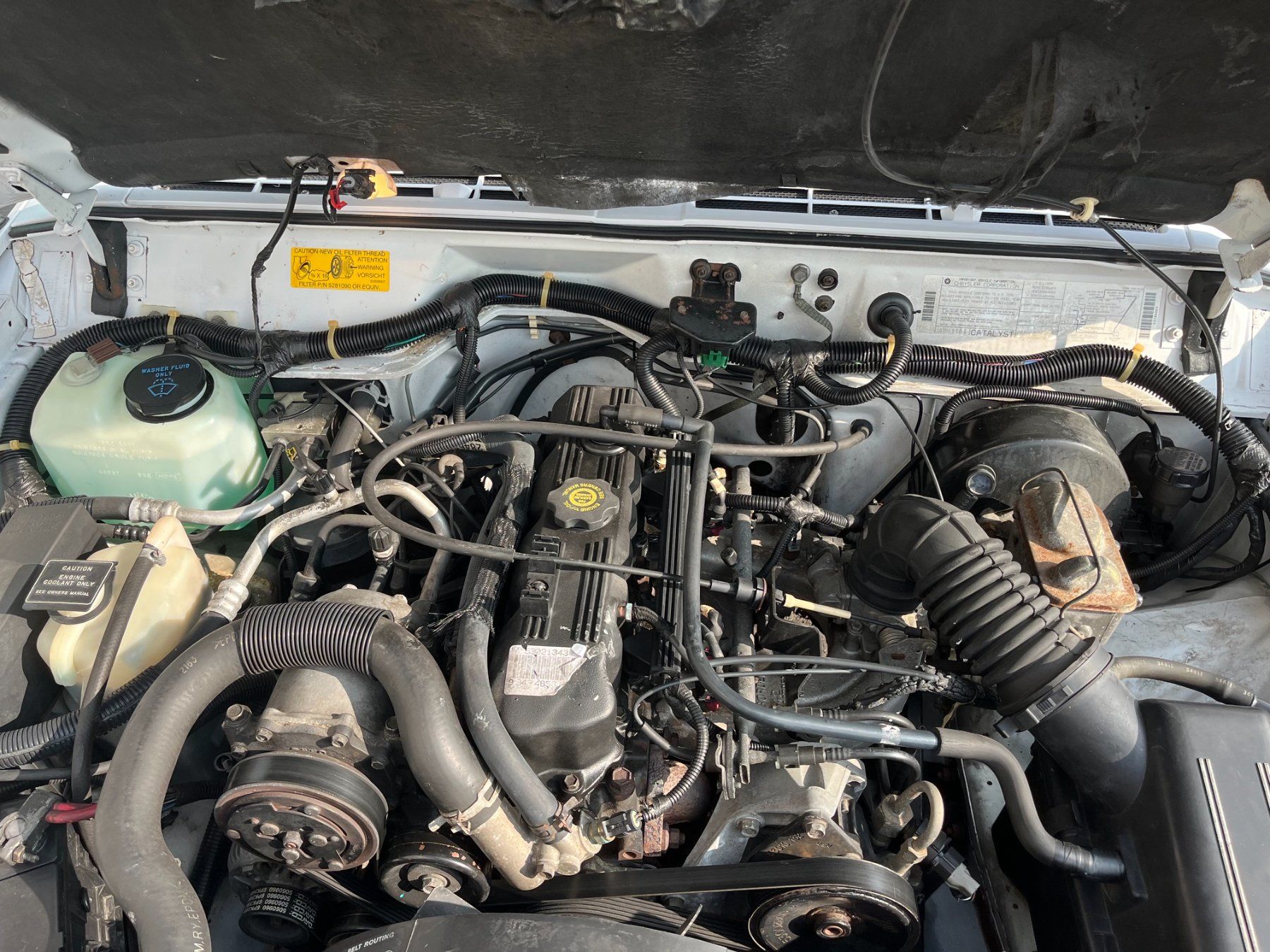 Jeep Automobili: Jeep Cherokee 2.5 Jamboree – Difettoso da Gravesano venduto da mdelponte 4
