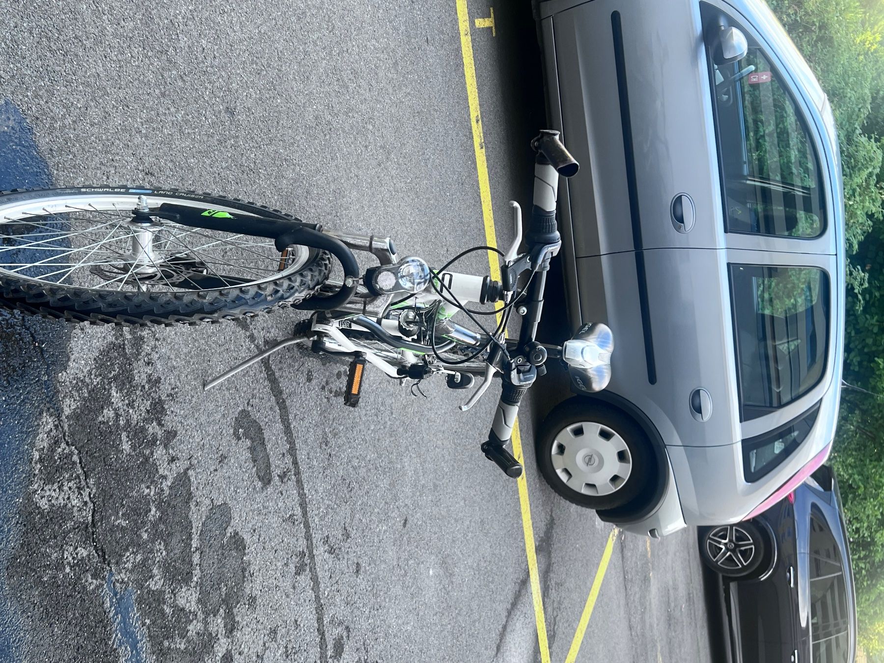 Biciclette: Mountainbike "Barracuda" weiss/grün gebraucht – Usato da Rotkreuz venduto da can_y5v2 2