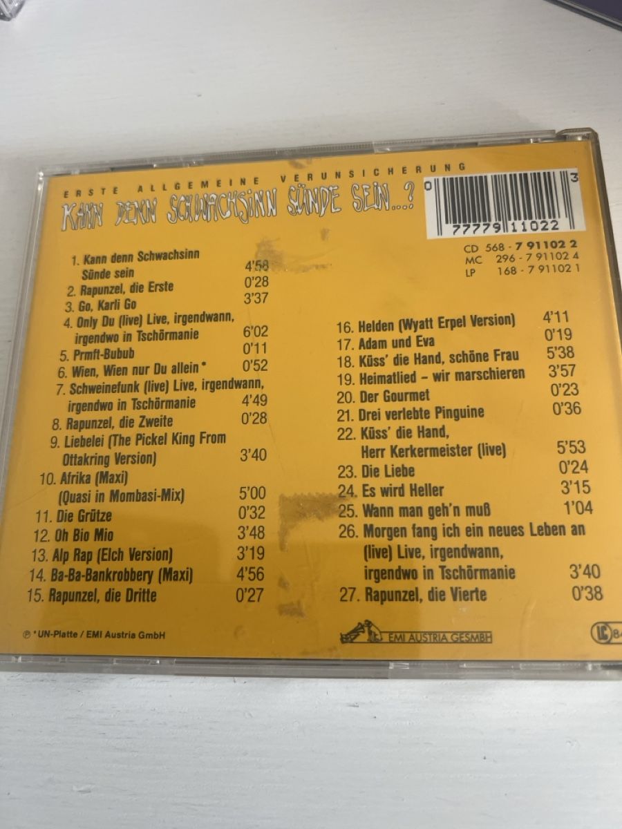 CDs: EAV CD – Gebraucht aus Langenthal von Yderf8 1