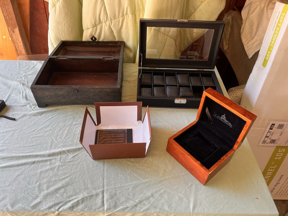Cassapanche: Schmuckkiste & & Uhrenbox (167) – Usato da Glattfelden venduto da maa_qcj8