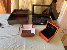Schmuckkiste & & Uhrenbox (167)
