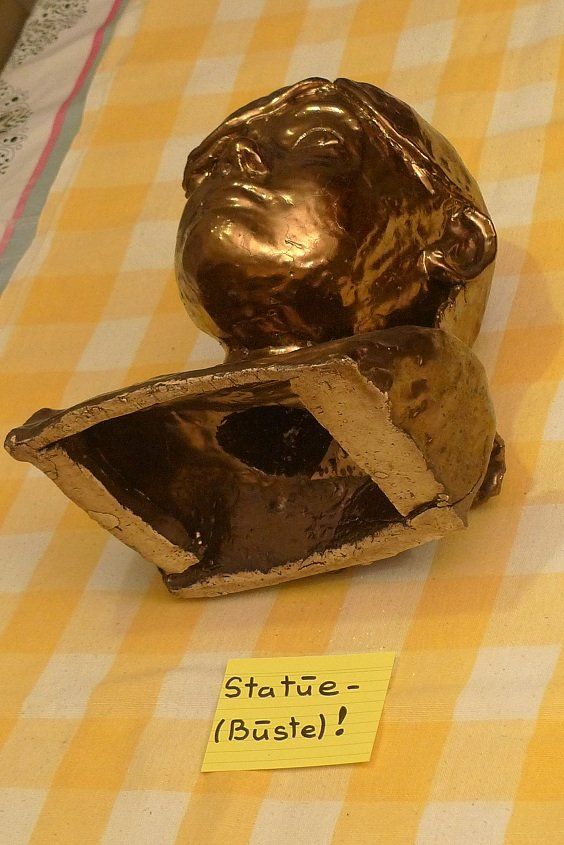 Sculture & Statue: Statue-(Büste)! – Usato da Bern venduto da bn1640 3