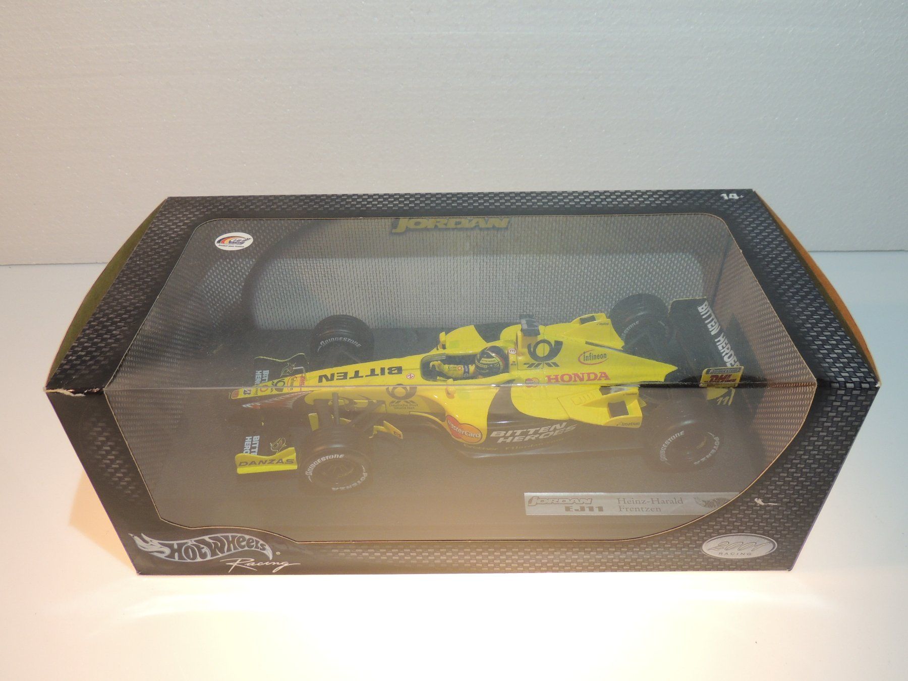 Hot Wheels Modellini d'auto: Hot Wheels Jordan EJ11 HHF 2001 1:18 – Usato da Corminboeuf venduto da corbay 3