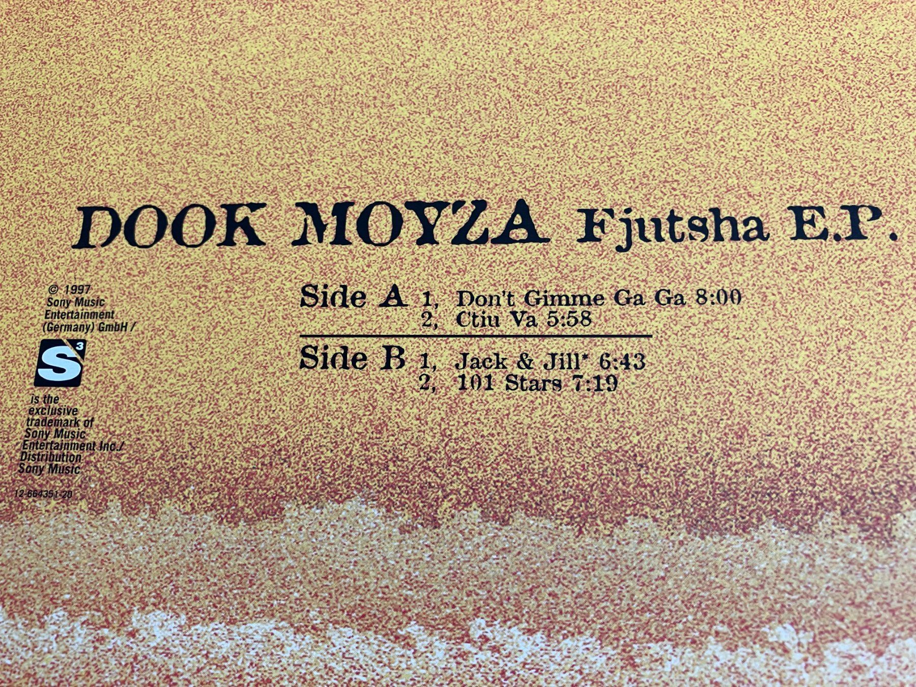 Dischi in vinile: Dook Moyza – Usato da Aarwangen venduto da Jukebox3 4