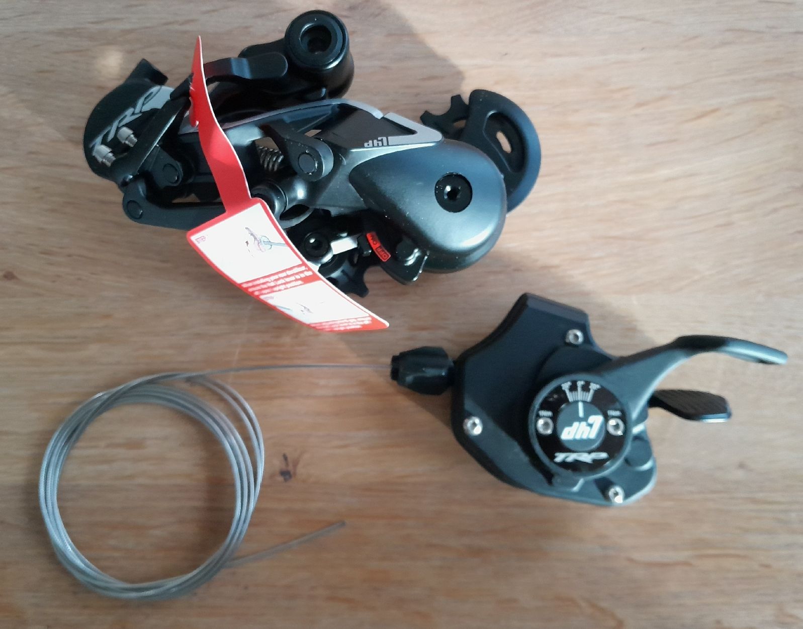 Pezzi di ricambio: TRP DH7 Schaltwerk mit Trigger – Nuovo (secondo la descrizione) da Heitenried venduto da Damin1