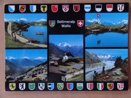 Bettmeralp - 5 vues - 1994