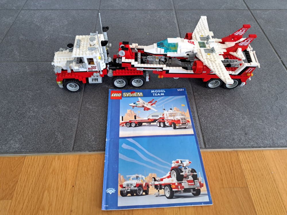 Lego model hot sale team 5591