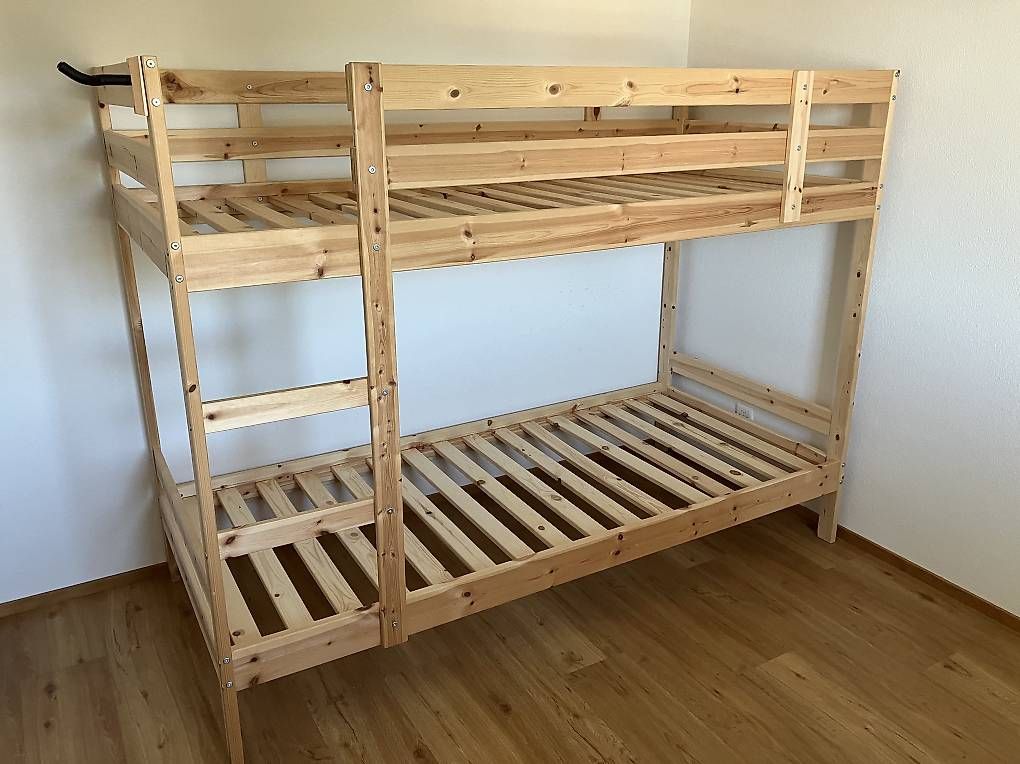 Letti: Bett Hochbett MYDAL Ikea – Usato da Beinwil am See venduto da Lajess87