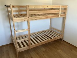 Bett Hochbett MYDAL Ikea
