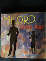 Edith Piaf Milord Je Sais Comment Vinyl Schallplatte Selten 