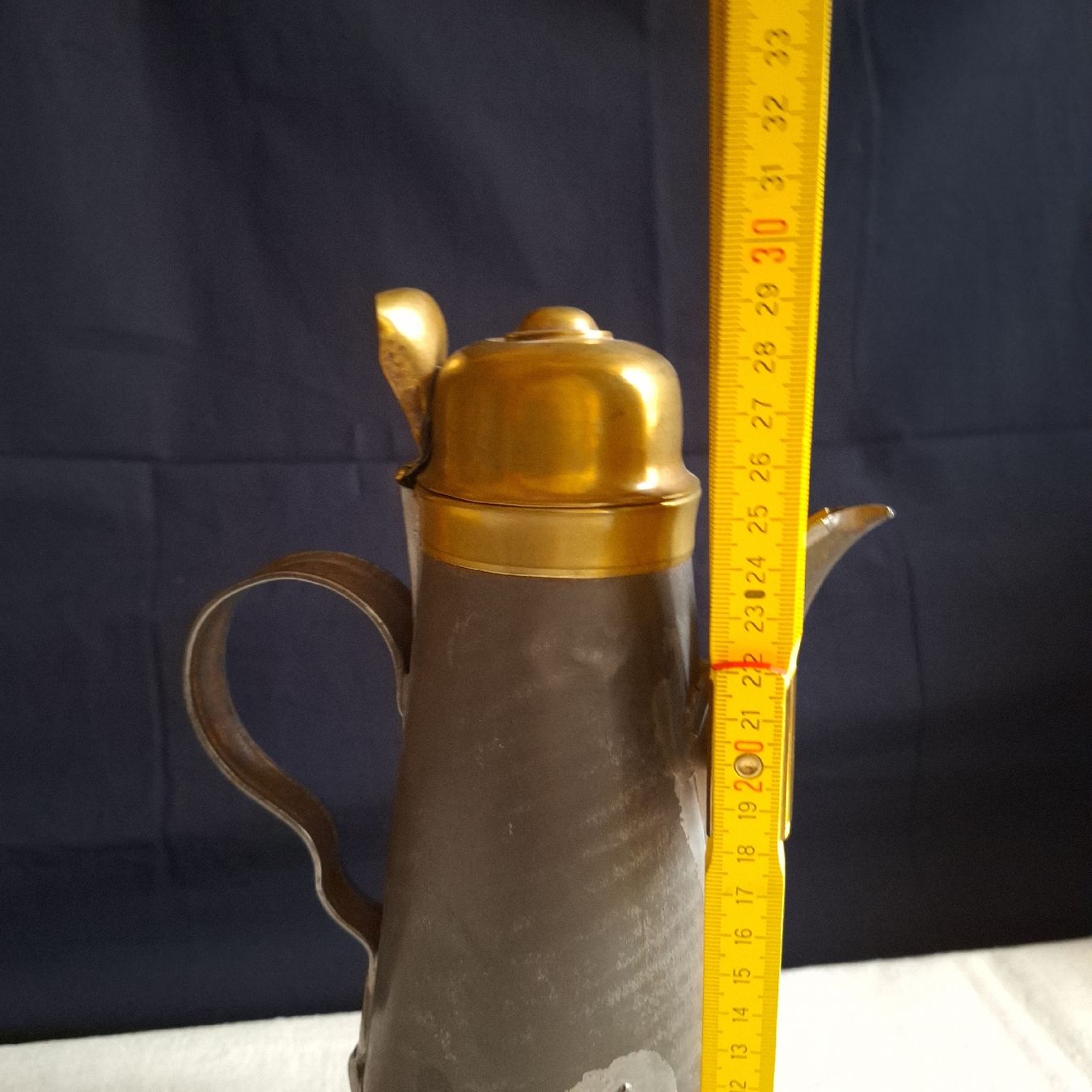 Teiere: Versand möglich! Antiker Kaffeekrug, Kaffeekanne – Usato da Winterthur venduto da Goldpipau 7